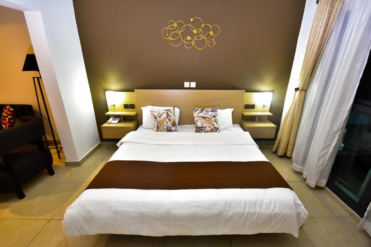 Robert'S Hotel Abican Dış mekan fotoğraf