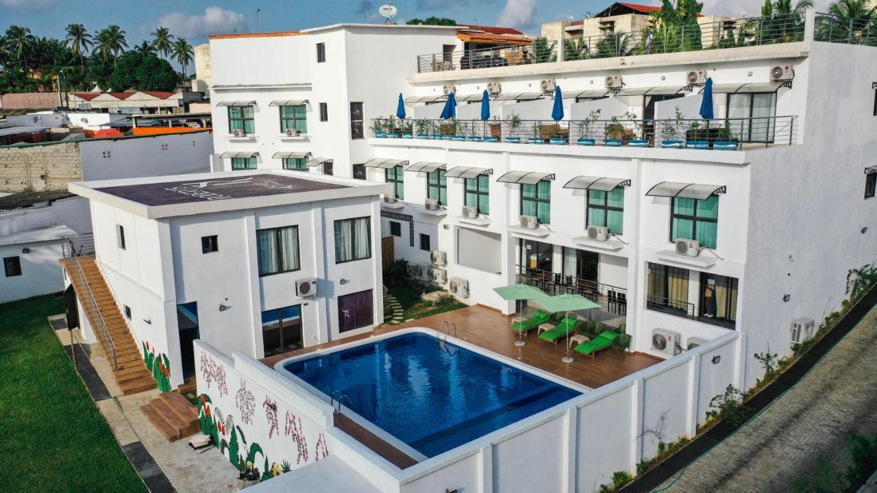 Robert'S Hotel Abican Dış mekan fotoğraf