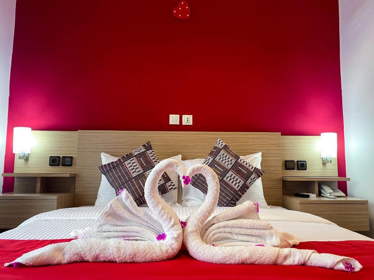 Robert'S Hotel Abican Dış mekan fotoğraf
