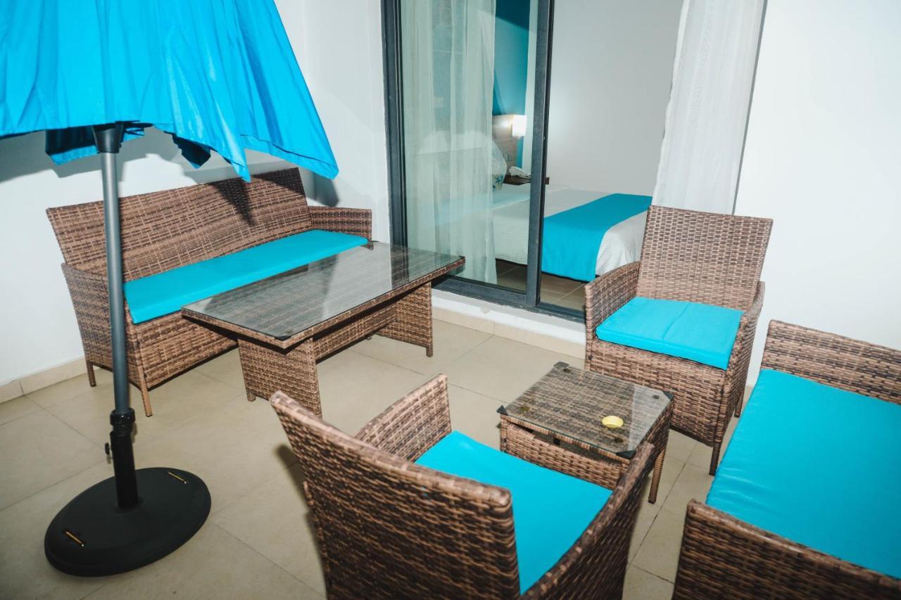 Robert'S Hotel Abican Dış mekan fotoğraf