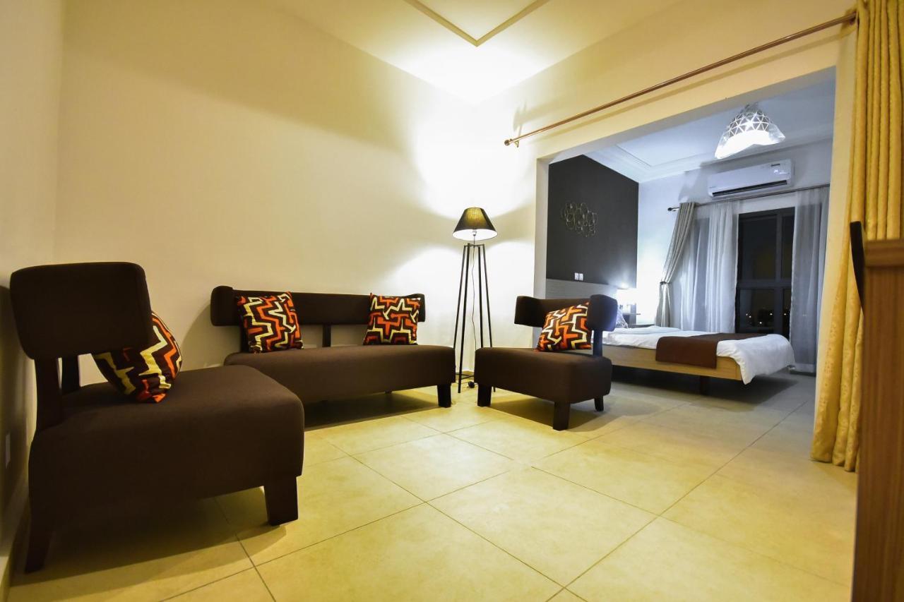 Robert'S Hotel Abican Dış mekan fotoğraf