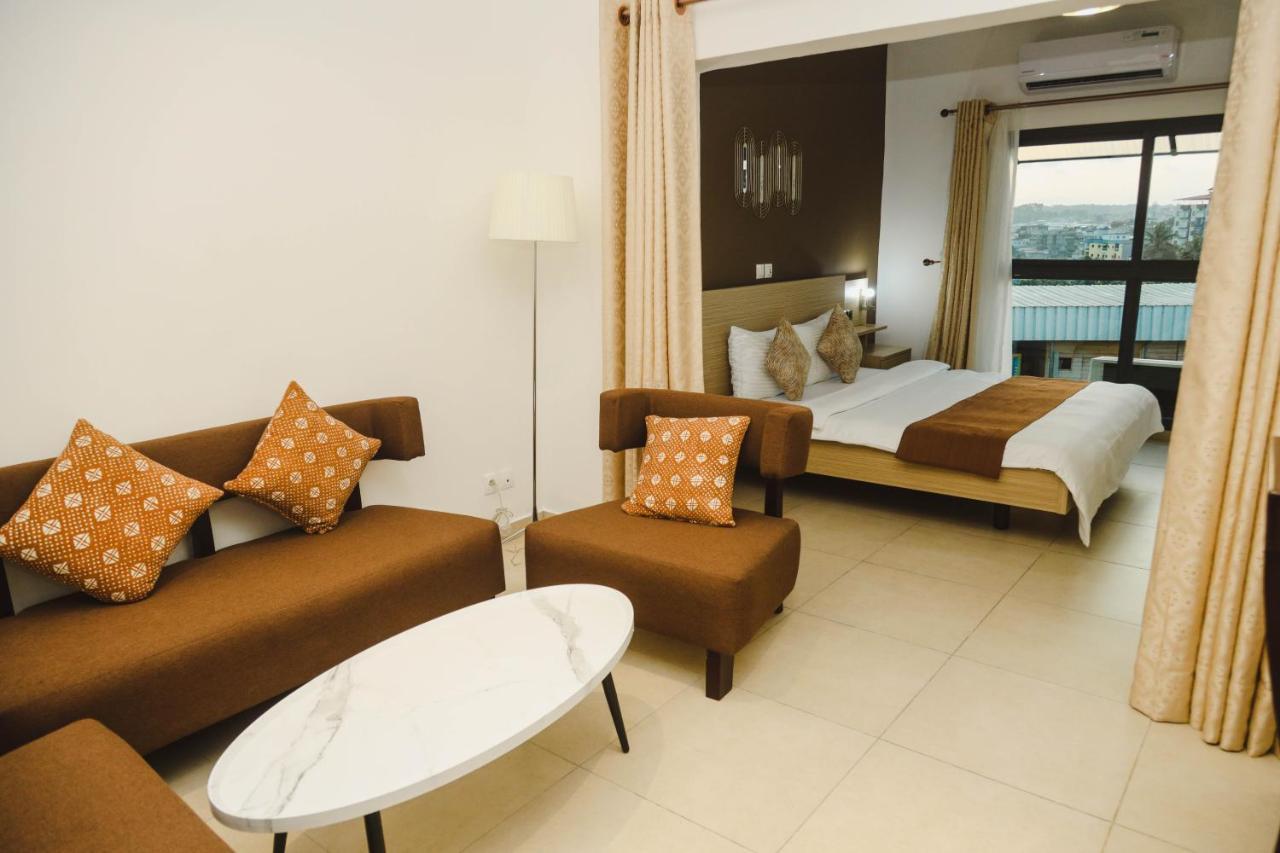 Robert'S Hotel Abican Dış mekan fotoğraf