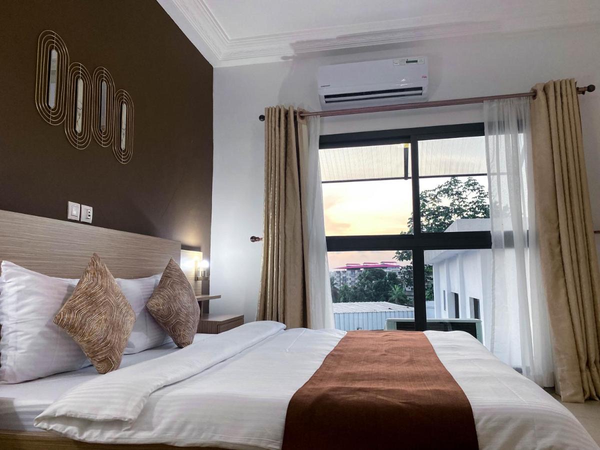 Robert'S Hotel Abican Dış mekan fotoğraf