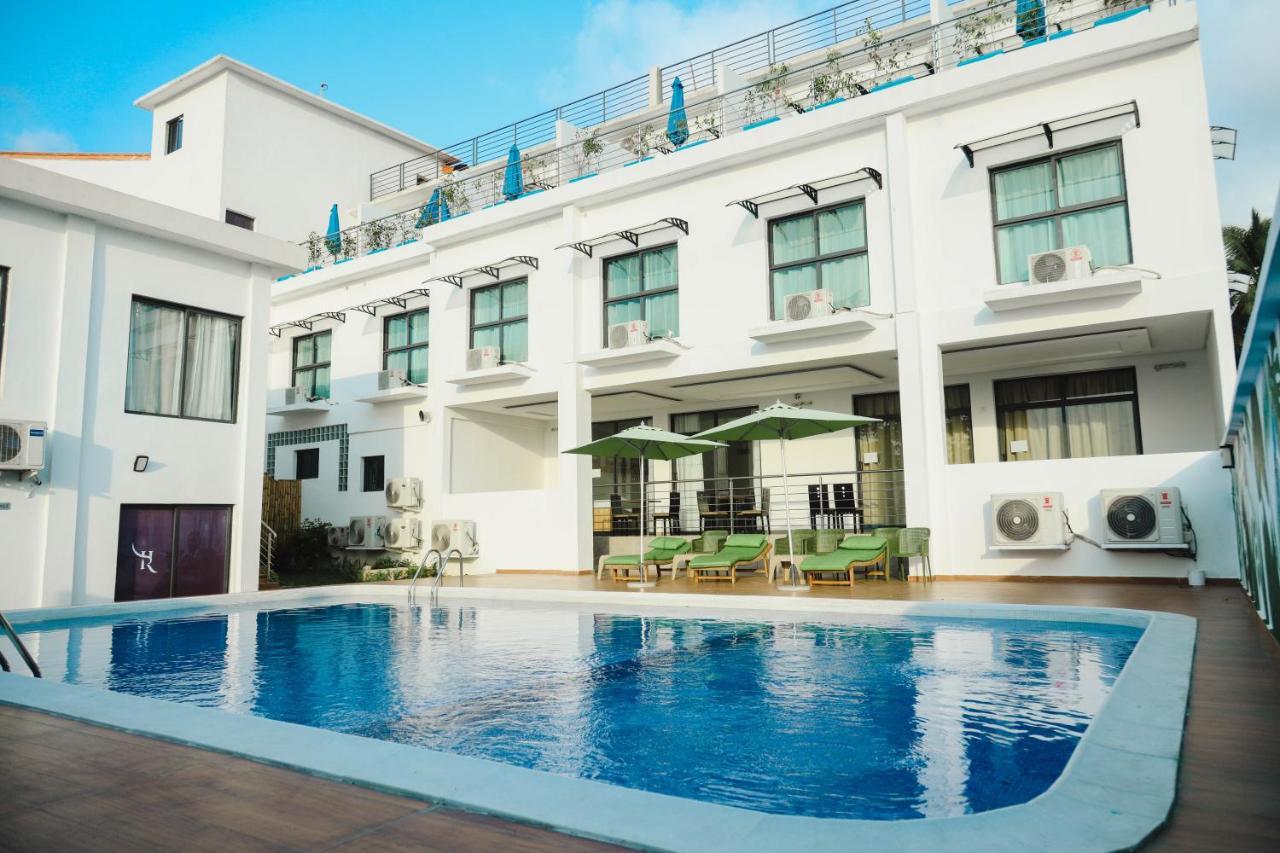 Robert'S Hotel Abican Dış mekan fotoğraf