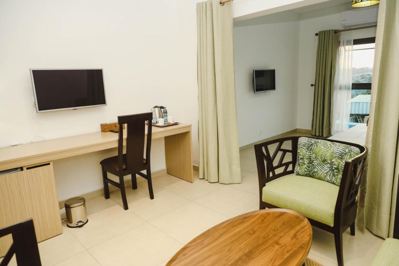 Robert'S Hotel Abican Dış mekan fotoğraf